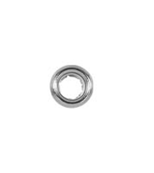 36 small 5mm eyelets and silver colored tool