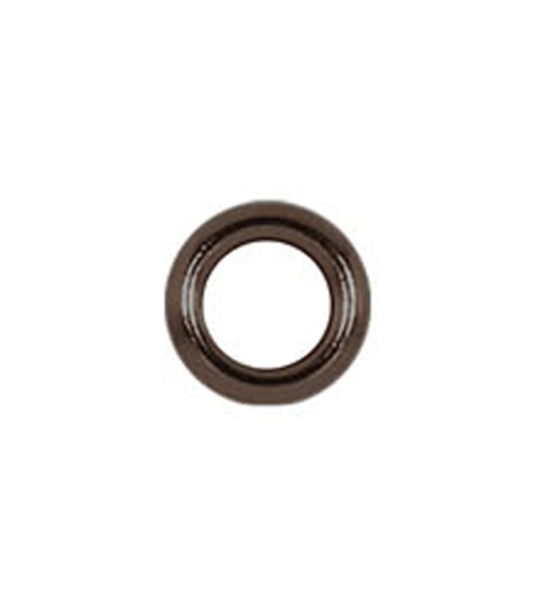 10 petits oeillets 10mm et outil couleur bronze