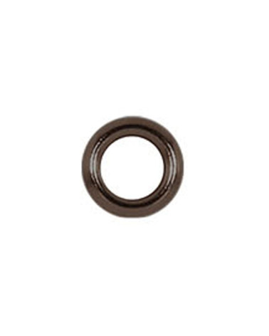 10 petits oeillets 10mm et outil couleur bronze