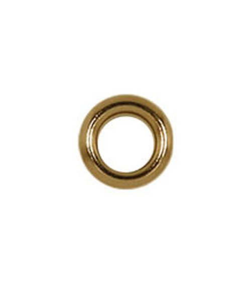 10 kleine 10-mm-Ösen und goldfarbenes Werkzeug
