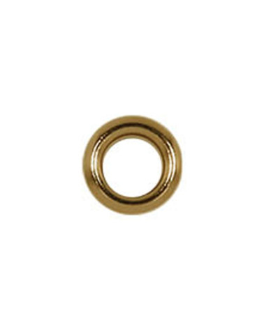 10 kleine 10-mm-Ösen und goldfarbenes Werkzeug