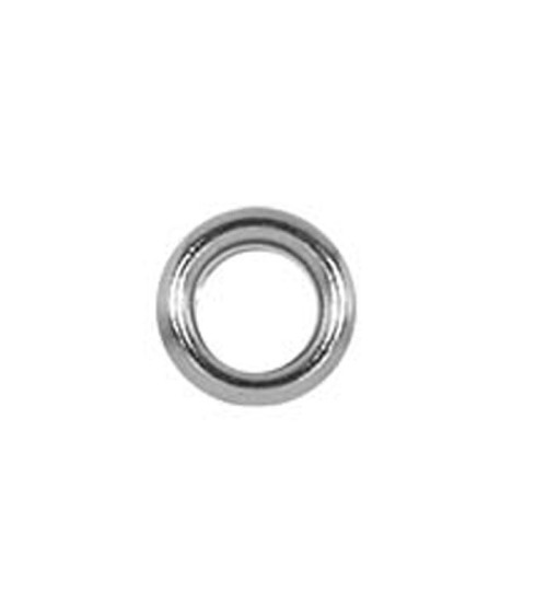 10 petits oeillets 10mm et outil couleur argent