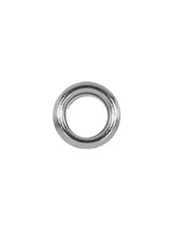10 petits oeillets 10mm et outil couleur argent