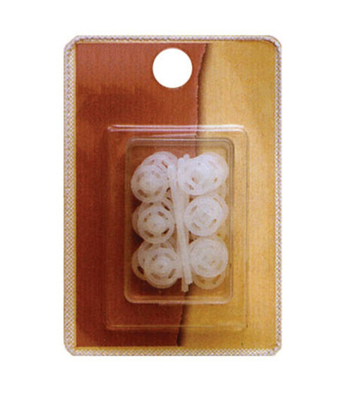 15 nylon snap buttons 15mm