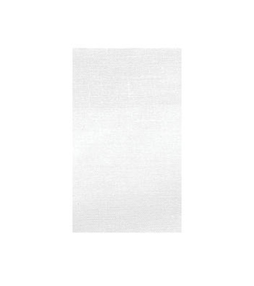 Toile thermocollante blanche 100% coton 12x21cm