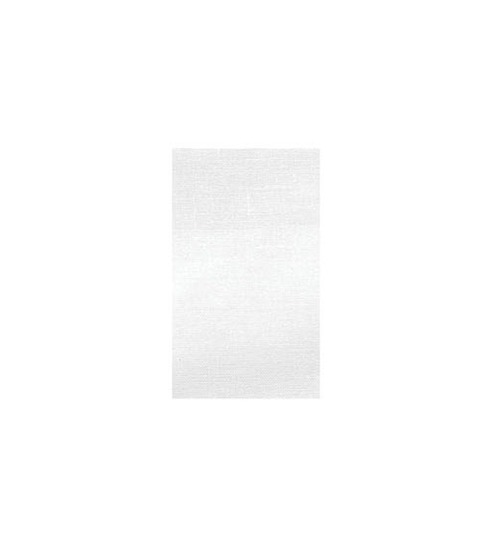 Weiße Leinwand zum Aufbügeln aus 100 % Baumwolle, 12 x 21 cm