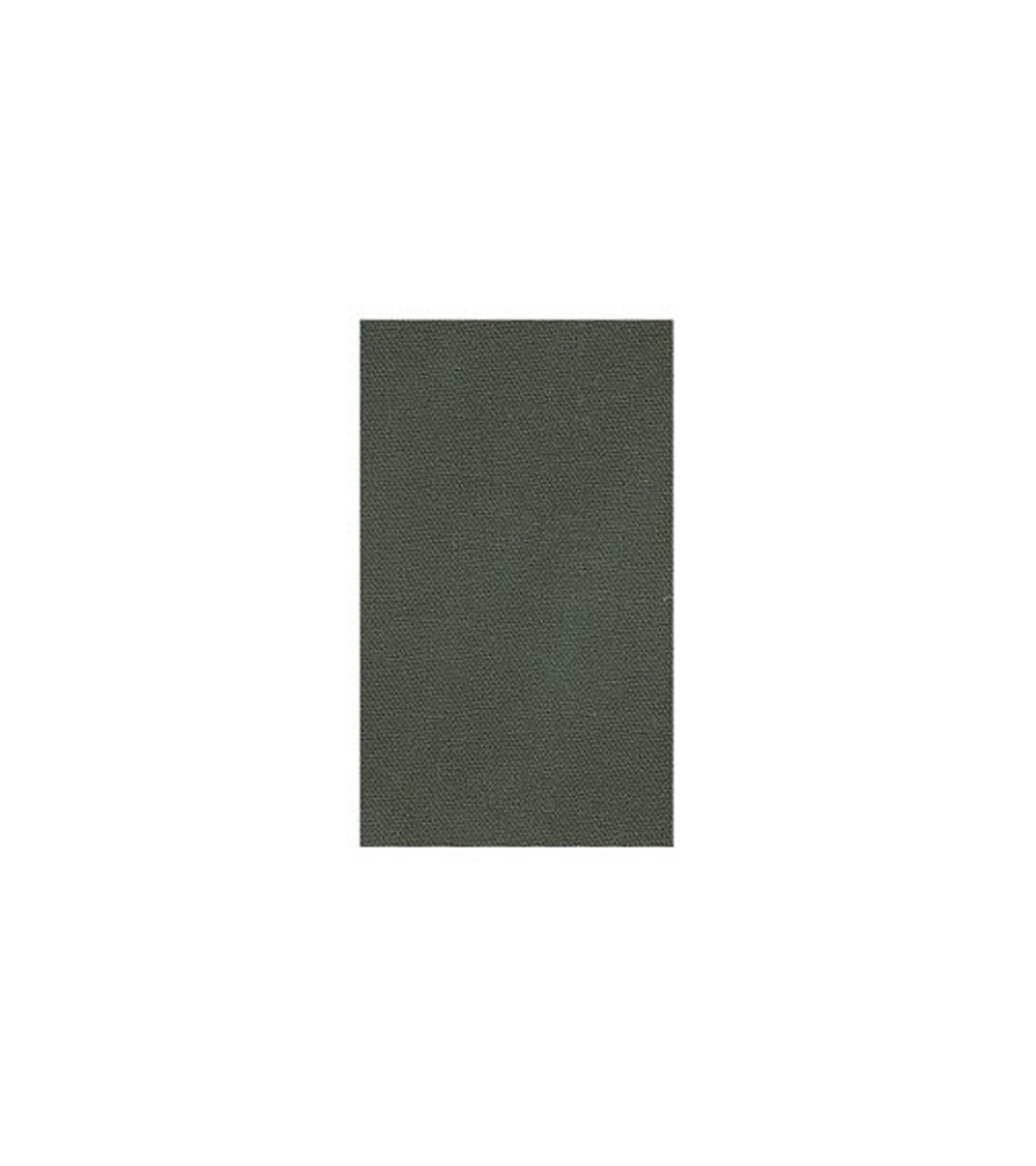 Khakifarbene Leinwand zum Aufbügeln aus 100 % Baumwolle, 12 x 21 cm