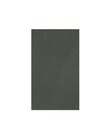 Khakifarbene Leinwand zum Aufbügeln aus 100 % Baumwolle, 12 x 21 cm