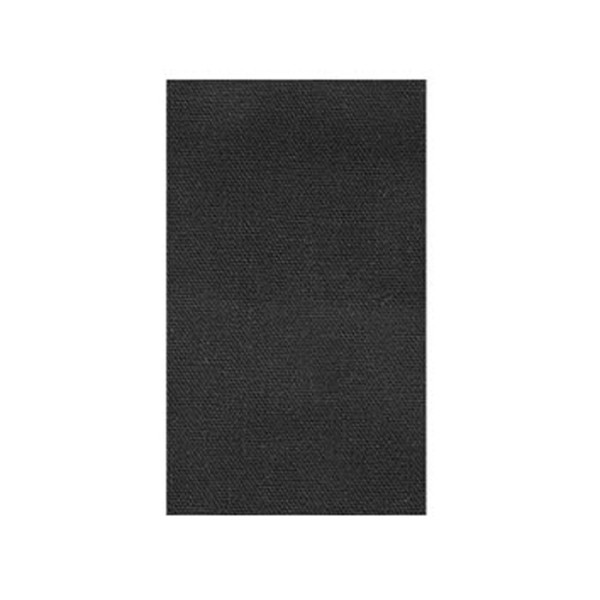Toile thermocollante noire 100% coton 12x21cm