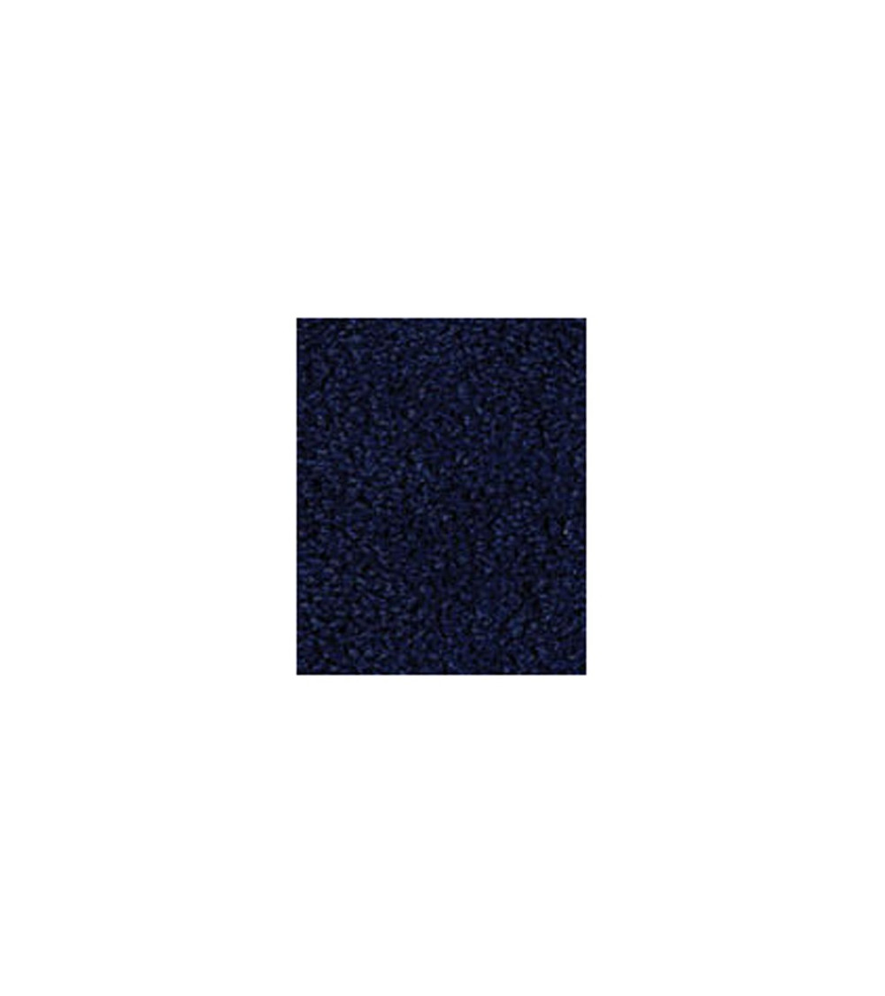 Navy imitation suede elbow or knee reinforcement to sew