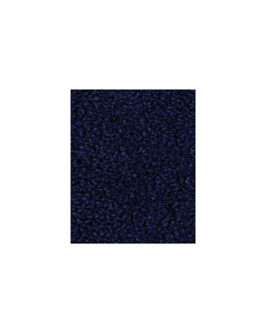 Navy imitation suede elbow or knee reinforcement to sew