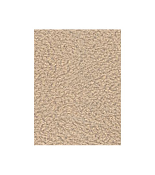Rinforzo su gomito o ginocchio in finta pelle scamosciata beige da cucire