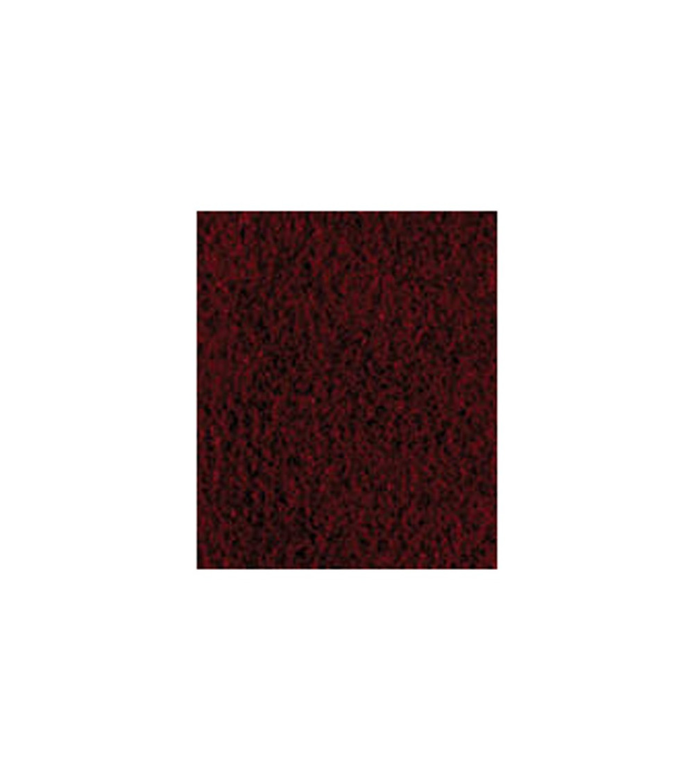 Burgundy imitation suede elbow or knee reinforcement to sew