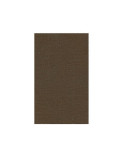 Toile thermocollante marron 100% coton 12x21cm