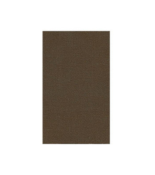 Toile thermocollante marron 100% coton 12x21cm