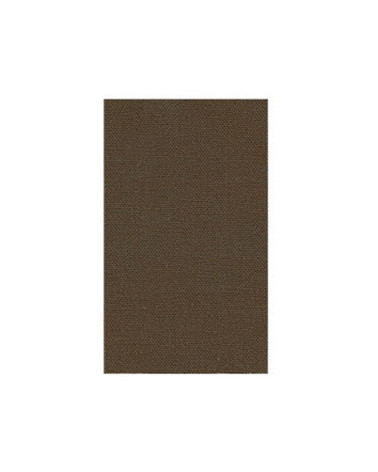 Braune Leinwand zum Aufbügeln aus 100 % Baumwolle, 12 x 21 cm