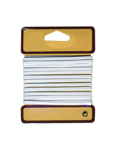 Tresse élastique plate 10mm noir
