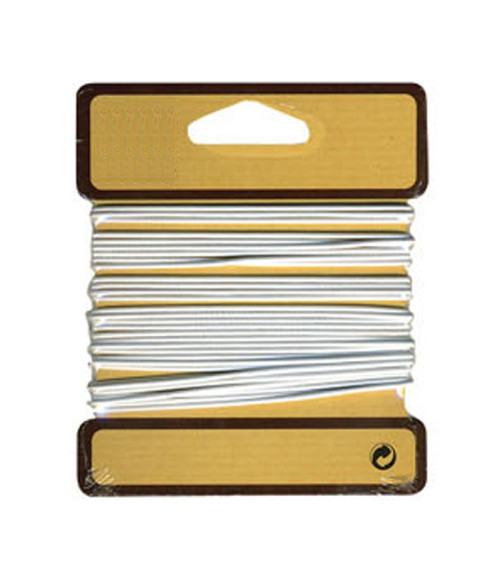 Elastic hat cord 1.5mm white