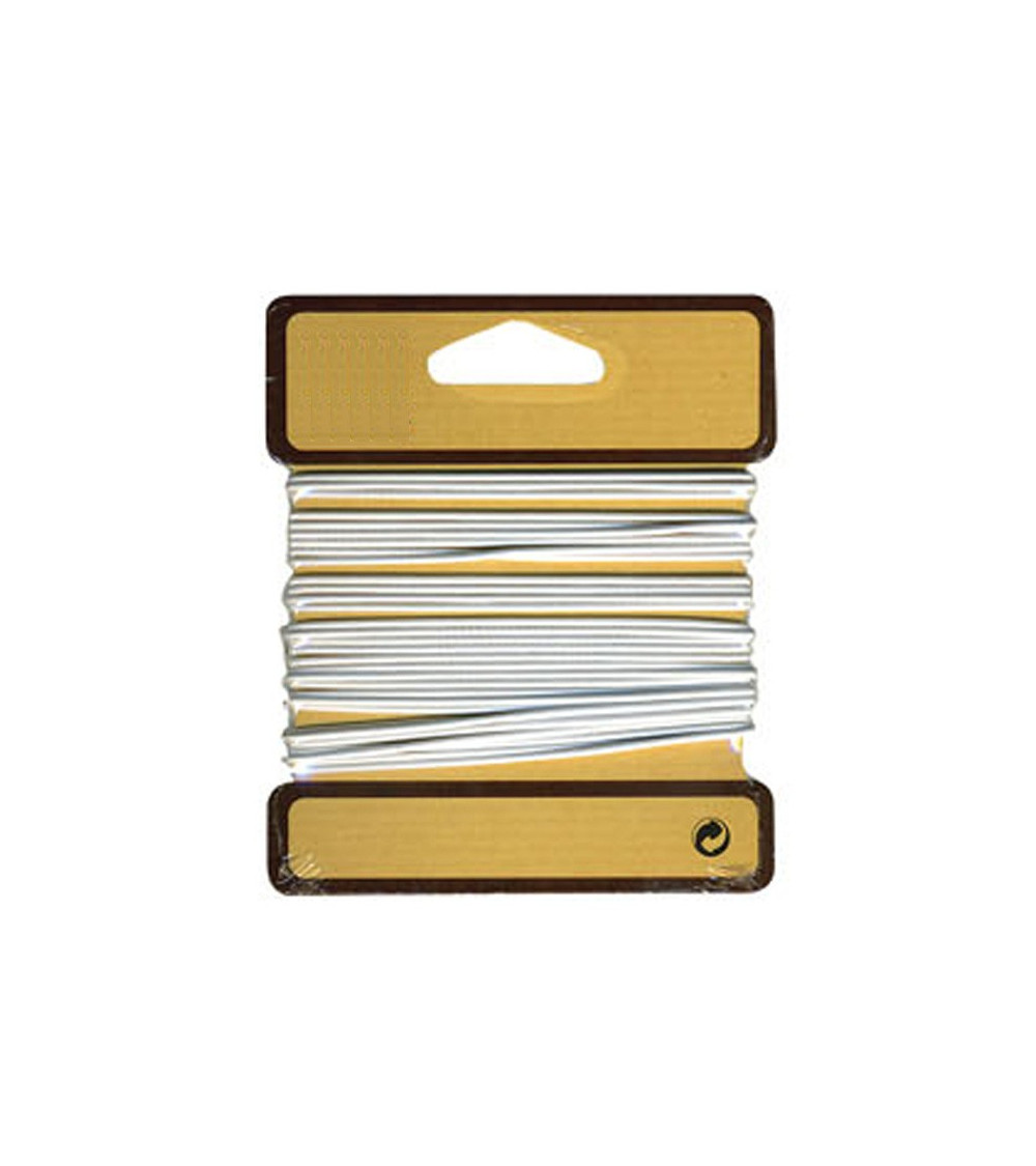 Elastic hat cord 1.5mm white