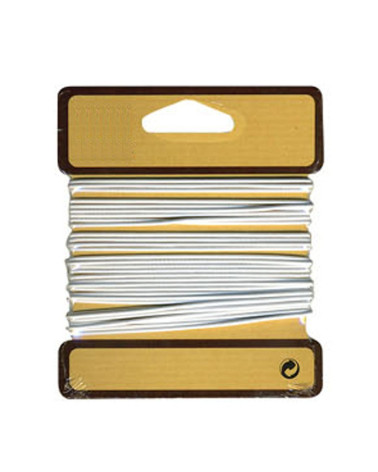 Elastic hat cord 1.5mm white