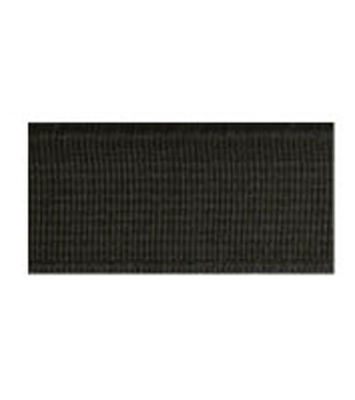 Starkes, geripptes Gummiband, 15 mm, schwarz