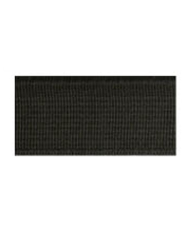 Starkes, geripptes Gummiband, 15 mm, schwarz