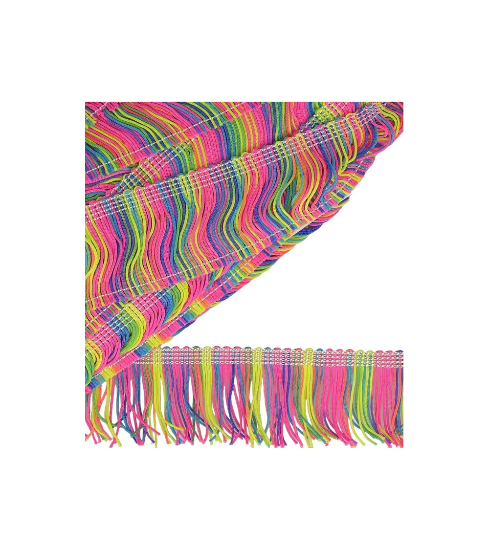 Bobina 15m Flecos arcoíris Multicolor
