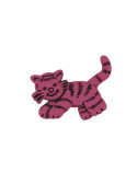 Bouton Petit Chat couleur Fuchsia