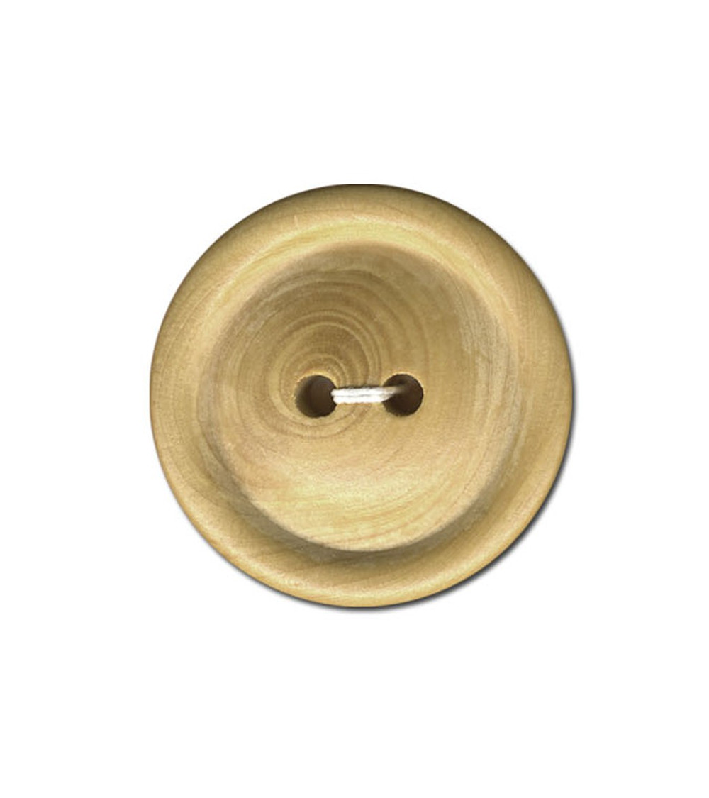 Bouton en bois couleur Beige Naturel Bouton en bois couleur Beige Naturel