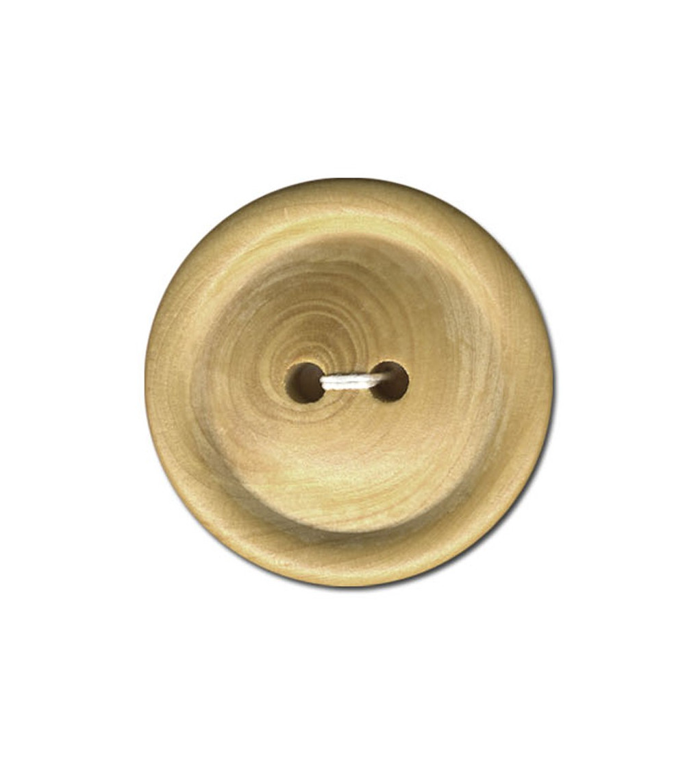 Bouton en bois couleur Beige Naturel