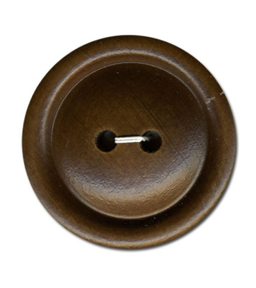 Bouton en bois couleur Marron Naturel