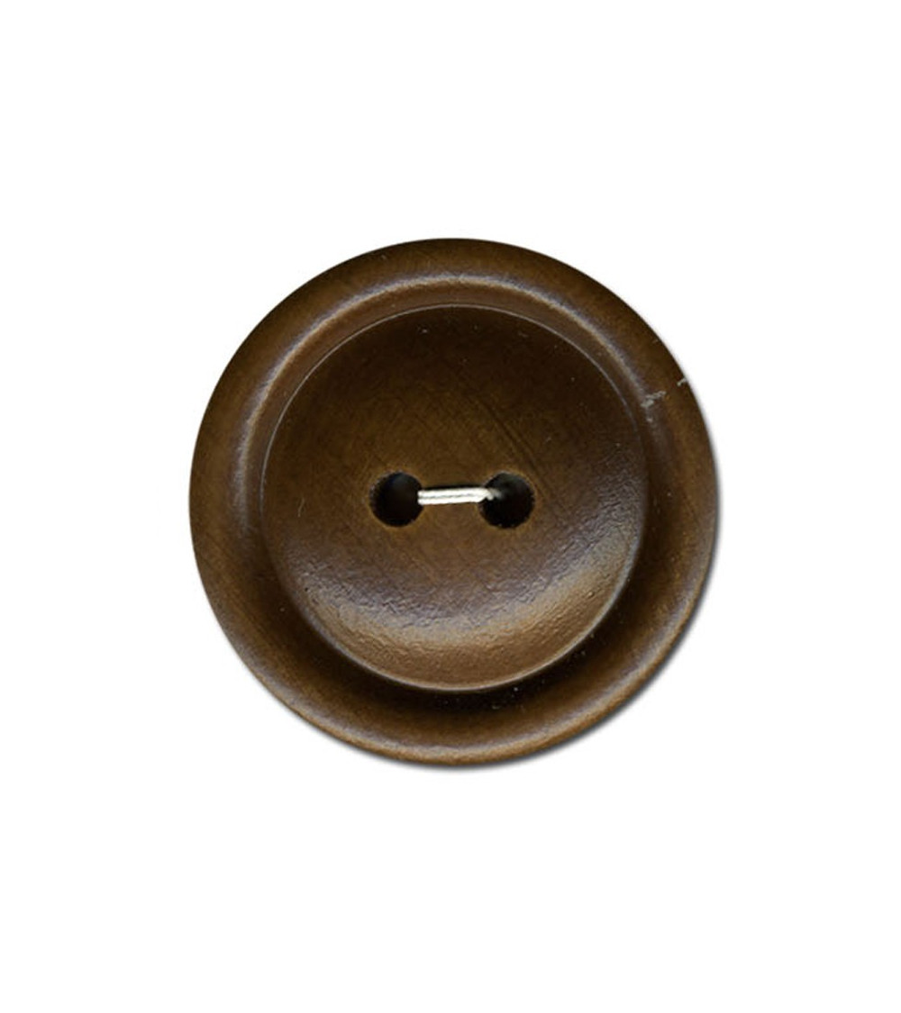 Bouton en bois couleur Marron Naturel Bouton en bois couleur Marron Naturel