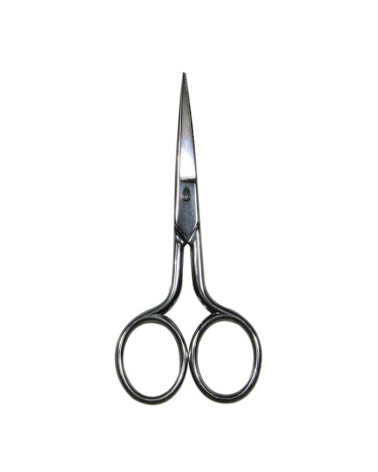 Straight forged platinum steel scissors