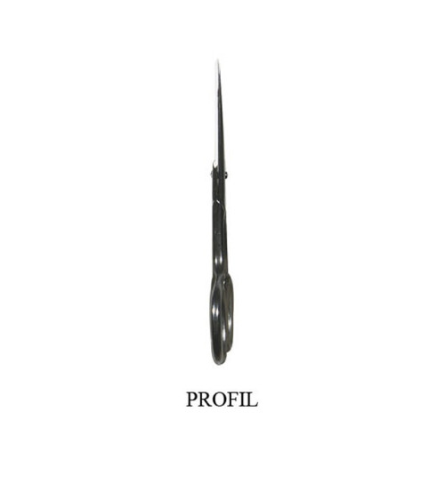 Forbici dritte forgiate in acciaio platino