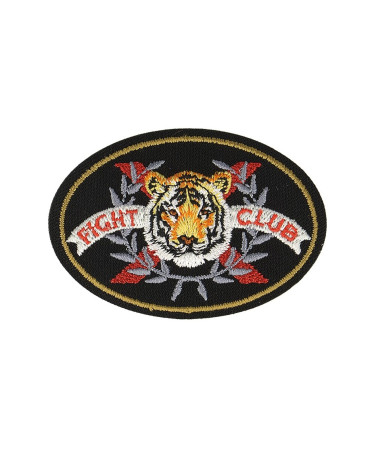 Ecusson thermocollant sport et royal 4x6cm
