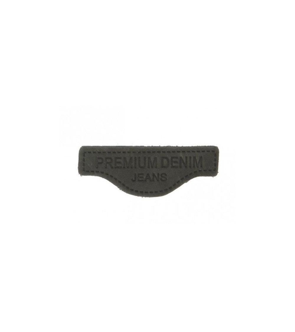 Toppa da cucire in vera pelle G107 5,7x2,1 cm