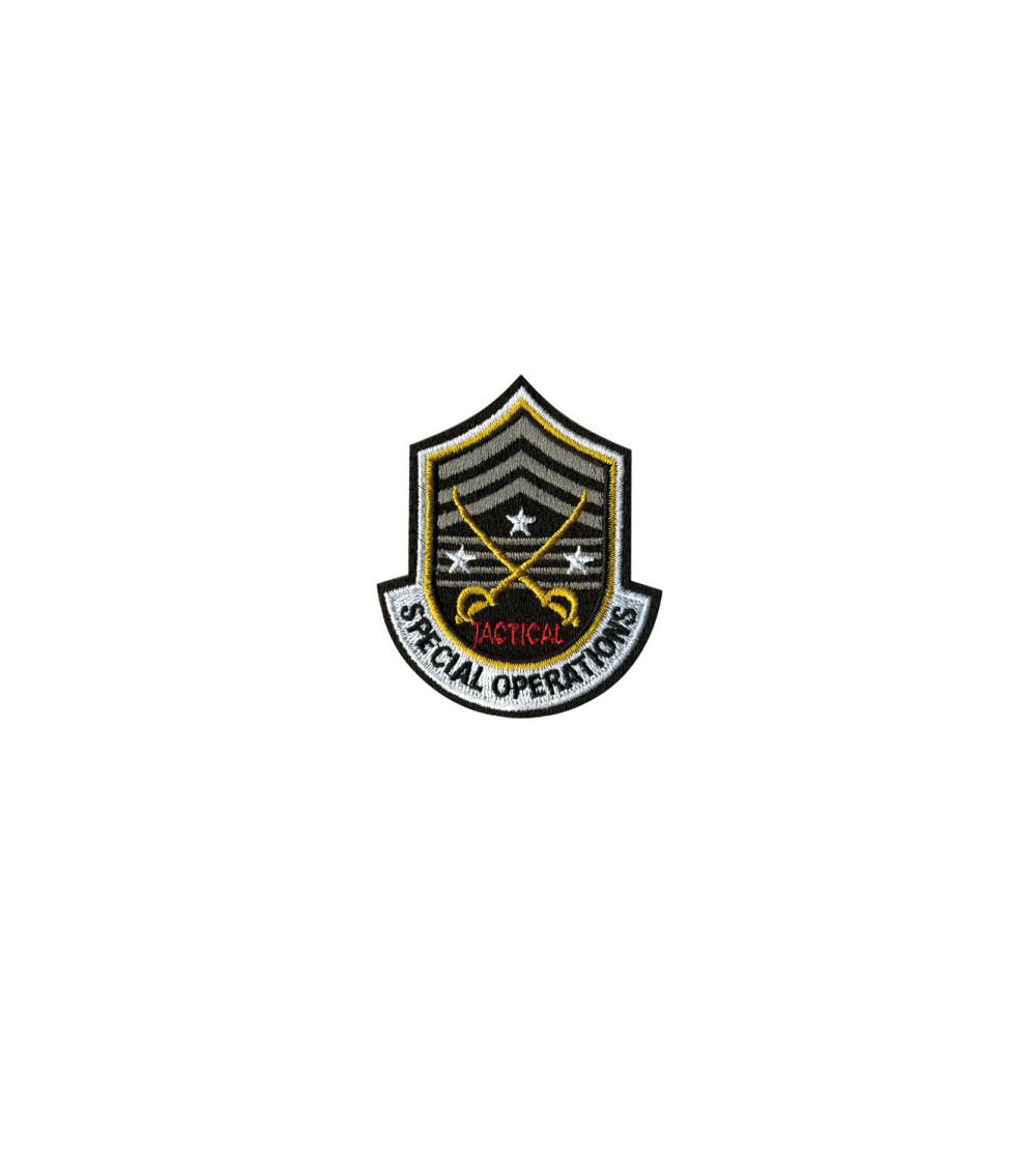 XCM Sniper Iron-on Badge
