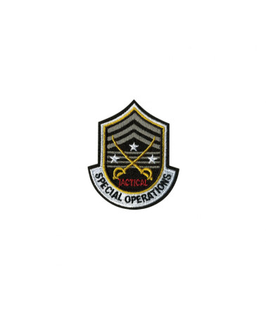 XCM Sniper Iron-on Badge