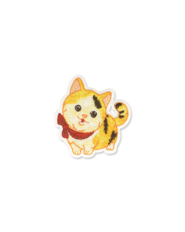 Ecusson thermocollant chaton 5x6cm