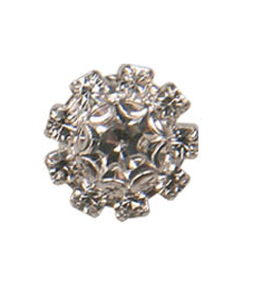Round Crystal Rhinestone Button