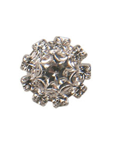 Round Crystal Rhinestone Button