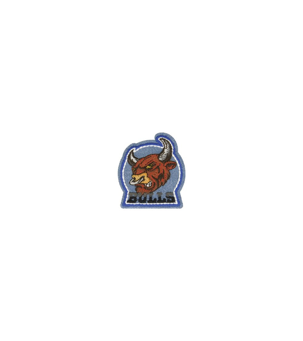 Toppa termoadesiva Jeanbull 5 cm