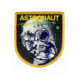 Lot de 3 écussons thermocollants astronaute 5 cm x 4,5 cm