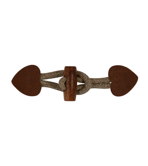 Corazón de chaquetón de Brandeburgo