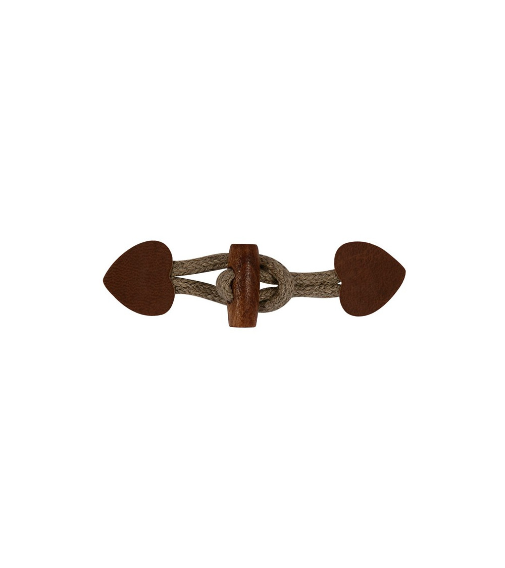 Cappotto da marinaio Brandeburghese Cuore