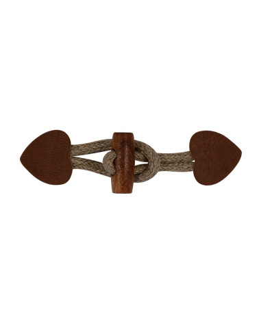 Corazón de chaquetón de Brandeburgo