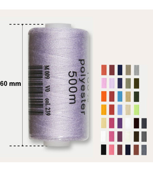 Bobine 500m fil polyester