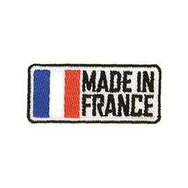 Ecusson thermocollant made in france made in france 4,8cm x 2,2cm