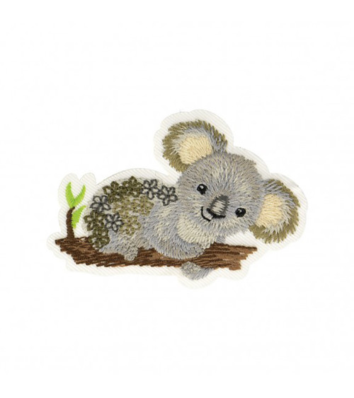 Ecusson thermocollant koala 4x5cm