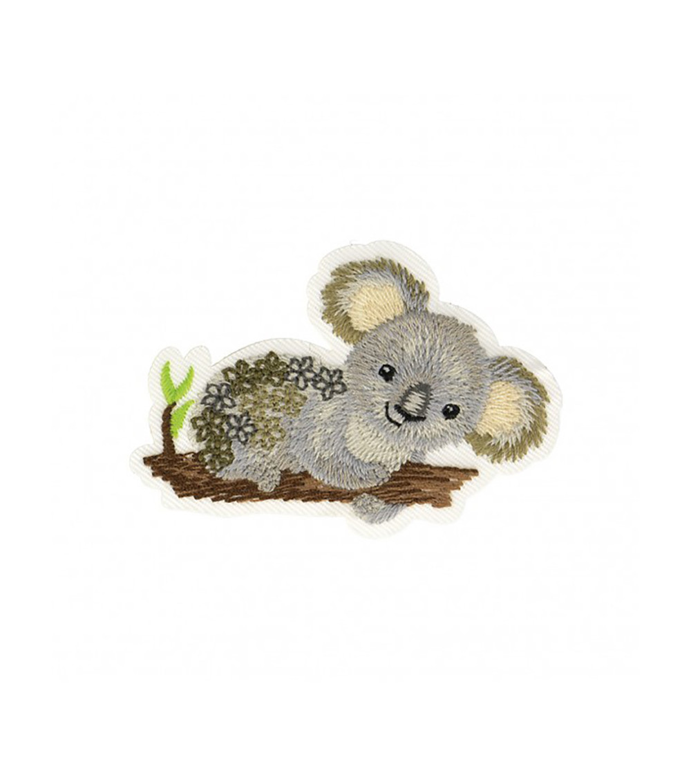 Ecusson thermocollant koala 4x5cm